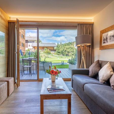 فيركورين Studio Swisspeak Resorts Studio By Interhome المظهر الخارجي الصورة