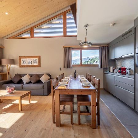 فيركورين Studio Swisspeak Resorts Studio By Interhome المظهر الخارجي الصورة