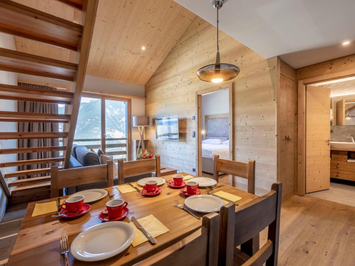 فيركورين Studio Swisspeak Resorts Studio By Interhome المظهر الخارجي الصورة