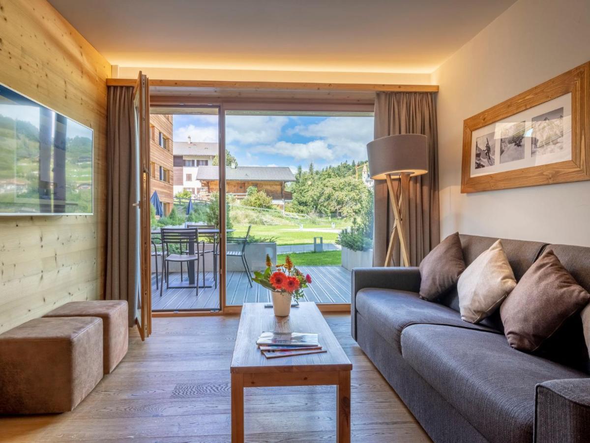 فيركورين Studio Swisspeak Resorts Studio By Interhome المظهر الخارجي الصورة