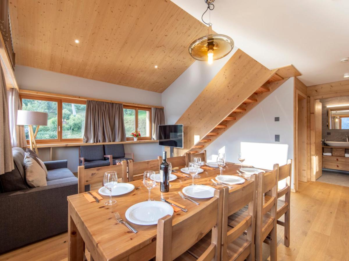 فيركورين Studio Swisspeak Resorts Studio By Interhome المظهر الخارجي الصورة