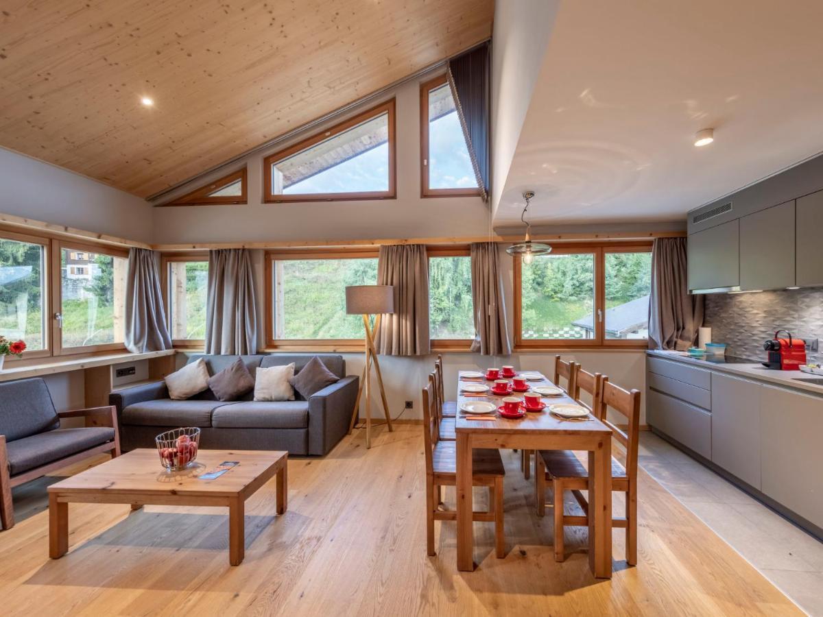 فيركورين Studio Swisspeak Resorts Studio By Interhome المظهر الخارجي الصورة